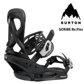 BURTON�ڥС��ȥ�� Scribe Re:Flex�ڥ����饤�� Re:Flex�� 24-25 Black  ������� ������ BINDING �ӥ�ǥ��� SNOWBOARD ���Ρ��ܡ���