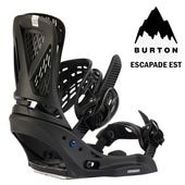 BURTON�ڥС��ȥ�� Escapade EST�ڥ������ڥ��� EST�� 23-24 Black  ������� ������ BINDING �ӥ�ǥ��� SNOWBOARD ���Ρ��ܡ���