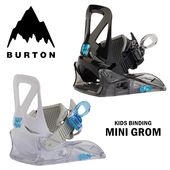 BURTON�ڥС��ȥ�� Mini Grom �ڥߥ˥������ 23-24 ���å� �Ҷ��� BINDING �ӥ�ǥ��� SNOWBOARD ���Ρ��ܡ���