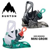 BURTON�ڥС��ȥ�� Mini Grom �ڥߥ˥������ 24-25 ���å� �Ҷ��� BINDING �ӥ�ǥ��� SNOWBOARD ���Ρ��ܡ���