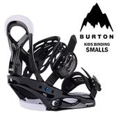 BURTON�ڥС��ȥ�� Smalls Re:Flex �ڥ��⡼�륺 Re:Flex�� Black �Ҷ��� BINDING �ӥ�ǥ��� SNOWBOARD ���Ρ��ܡ���