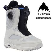 BURTON �ڥС��ȥ� �� Limelight BOA Wide �ڥ饤��饤�� BOA �磻�ɡ� Stout White 23-24 ������� ������ BOOTS �֡��� SNOWBOARD ���Ρ��ܡ���