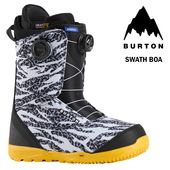 ��BURTON�� �С��ȥ� ��Swath BOA�� ���凉 BOA Zebra / Goldenrod 24-25  ��� ������ BOOTS �֡��� SNOWBOARD ���Ρ��ܡ���
