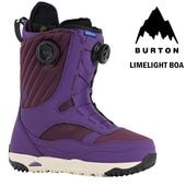 BURTON �ڥС��ȥ� �� Limelight BOA Wide �ڥ饤��饤�� BOA �磻�ɡ� Imperial Purple 24-25  ������� ������  �֡��� SNOWBOARD ���Ρ��ܡ���