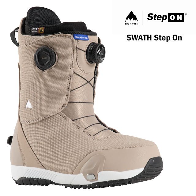 ��BURTON�� �С��ȥ� ��Swath Step On�� ���凉 BOA Summit Taupe 24-25  ��� ������ BOOTS �֡��� SNOWBOARD ���Ρ��ܡ���