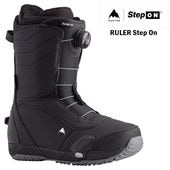 BURTON �ڥС��ȥ� �� Ruler Step On �ڥ롼�顼 Step On�� Black 24-25  ��� ������ BOOTS �֡��� SNOWBOARD ���Ρ��ܡ���
