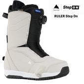 BURTON �ڥС��ȥ� �� Ruler Step On �ڥ롼�顼 Step On�� Gray Cloud 24-25  ��� ������ BOOTS �֡��� SNOWBOARD ���Ρ��ܡ���