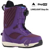 BURTON �ڥС��ȥ� �� Limelight Step On Wide �ڥ饤��饤�� Step On �磻�ɡ� Imperial Purple 24-25  ������� ������  �֡��� SNOWBOARD ���Ρ��ܡ���