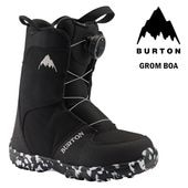 BURTON �ڥС��ȥ� �� Grom BOA �ڥ����� BOA�� Black 23-24  ���å� �Ҷ���  �֡��� SNOWBOARD ���Ρ��ܡ���