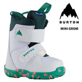 BURTON �ڥС��ȥ� �� Mini Grom �ڥߥ˥����� �� White 24-25  ���å� �Ҷ���  �ȥɥ顼 KIDS �֡��� SNOWBOARD ���Ρ��ܡ���