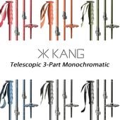 ���� ��KANG�� ��Telescopic 3-Part Monochromatic�� �ƥ쥹���ԥå� 3�ѡ��� ��Υ����ޥƥ��å� �Хå�����ȥ꡼ �ݡ���