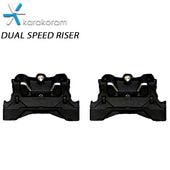 ���饳��� ��KARAKORAM�ۥǥ奢�롦���ԡ��ɥ饤������DUAL SPEED RISER�ۥХå�����ȥ꡼ ���ץ�åȥܡ���
