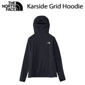 ΡեTHE NORTH FACEۥ륵ɥåɥաǥKarside Grid HoodieBlack