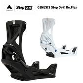 BURTON�ڥС��ȥ�� Step On Genesis Re:Flex ��Step On �����ͥ�����   25-26 ��� ������ BINDING �ӥ�ǥ��� ���ƥåץ��� ���Ρ��ܡ���
