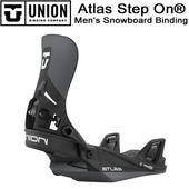 ��˥��� ��UNION�ۥ��ȥ饹 Step On ��Atlas Step On�� 25-26 MODEL / Black �ӥ�ǥ��� �Х���ǥ��� ���Ρ��ܡ���