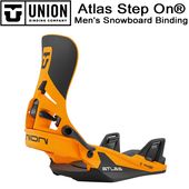 ��˥��� ��UNION�ۥ��ȥ饹 Step On ��Atlas Step On�� 25-26 MODEL / Orange �ӥ�ǥ��� �Х���ǥ��� ���Ρ��ܡ���