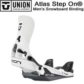��˥��� ��UNION�ۥ��ȥ饹 Step On ��Atlas Step On�� 25-26 MODEL / White �ӥ�ǥ��� �Х���ǥ��� ���Ρ��ܡ���
