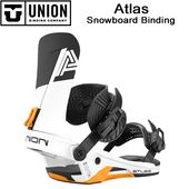 ��˥��� ��UNION�� ���ȥ饹 ��Atlas�� 25-26 MODEL / White Orange �ӥ�ǥ��� �Х���ǥ��� ���Ρ��ܡ���