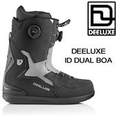 ��DEELUXE�ۥǥ�����å��� ��ID DualBOA�ۥǥ奢��BOA EssentialBlack ���å��󥷥��֥�å� 2025-2026 �Хå�����ȥ꡼ ���Ρ��ܡ��� �֡���