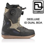 ��DEELUXE�ۥǥ�����å��� ��ID DualBOA�ۥǥ奢��BOA DarkEarth ������������ 2025-2026 �Хå�����ȥ꡼ ���Ρ��ܡ��� �֡���