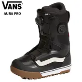 ��VANS�� �Х� ��AURA PRO�� ������ �ץ� 25-26 MODEL BLACK/WHITE �֡��� ���Ρ��ܡ��� ������