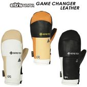 ��eb's�ۥ��ӥ� ��GAME CHANGER LEATHER�ۥ���������󥸥㡼 �쥶�� GLOVES �������� 2025/2026 ���Ρ��ܡ���