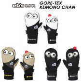 ��eb's�ۥ��ӥ� ��GORE-TEX KEMONO CHAN�ۥ����ƥå��� ����Υ���� GLOVES �������� 2025/2026 ���Ρ��ܡ���