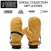 ��DEATHGRIIP�ۥǥ�����å� ��GHOUL MITT LEATHER�ۥ����� �ߥå� �쥶�� ��COLOR��TAN�� GLOVES �������� 2025/2026 ���Ρ��ܡ���