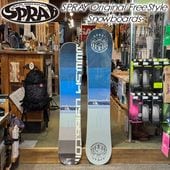 SPRAY Original -Freestyle Snowboards- / ���ꥸ�ʥ� ���Ρ��ܡ��� / �ե꡼�������� / ���ץ쥤