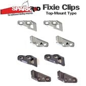SPARK R&D ѡ Fixie Clips Top Mount եå ȥåץޥ Хǥ Ρܡ ץåȥܡ