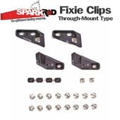 SPARK R&D ѡ Fixie Clips Through-Mount եå 롼ޥ Хǥ Ρܡ ץåȥܡ