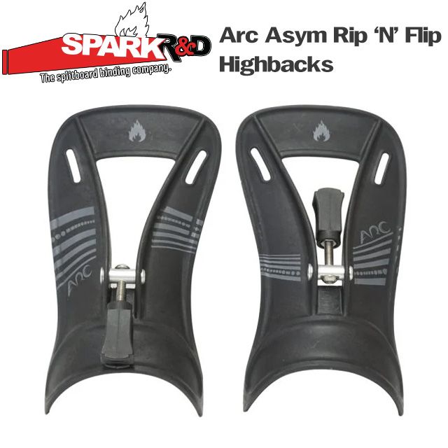 ��SPARK R&D�� ���ѡ��� ��Arc Asym Rip ��N�� Flip Highbacks �� ������ϥ��Хå� �Х���ǥ��� ���Ρ��ܡ��� ���ץ�åȥܡ���