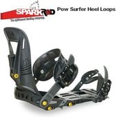 SPARK R&D ѡ Pow Surfer Heel Loops  ѥեҡ롼 Хǥ Ρܡ ץåȥܡ