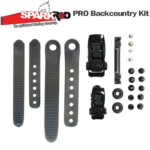 ��SPARK R&D�� ���ѡ��� ��PRO Backcountry Kit�� �ץ� �Хå�����ȥ꡼���å� �Х���ǥ��� ���Ρ��ܡ��� ���ץ�åȥܡ���