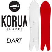 ��KORUA SHAPES�ۥ��륢�������ץ� ��DART�ۥ����� 156cm 160cm ���Ρ��ܡ��� �����ӥ� �Хå�����ȥ꡼