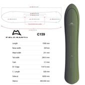 スノーボード,FIELD EARTH | SPRAY