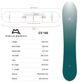 ��FIELD EARTH�� �ե������ ������ ��CV 148�� 2025-2026 MODEL  ���Ρ��ܡ���