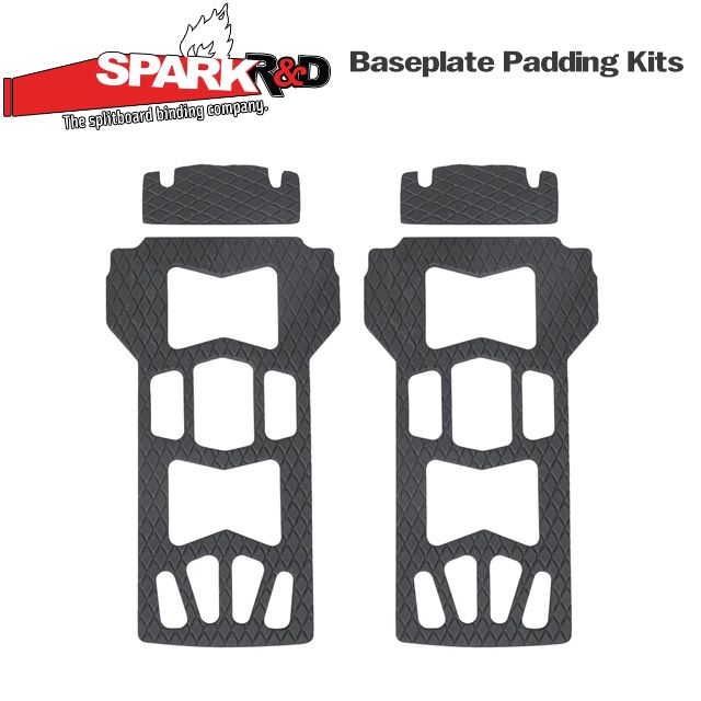 ��SPARK R&D�� ���ѡ��� ��Baseplate Padding Kit for Arc�� �١����ץ졼�ȥѥǥ��󥰥��å� ���åȥ����� �Х���ǥ��� ���Ρ��ܡ��� ���ץ�åȥܡ���