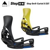 ��BURTON�� �С��ȥ� ��Step On Cartel X EST�� Step On �����ƥ� X 25-26 ��� ������ BINDING �ӥ�ǥ��� SNOWBOARD ���Ρ��ܡ��� ���ƥåץ���