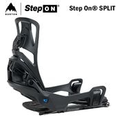��BURTON�� �С��ȥ� ��Step On Split�� Step On ���ץ�å� 25-26 Black ��� ������ BINDING �ӥ�ǥ��� SNOWBOARD ���Ρ��ܡ��� ���ƥåץ���
