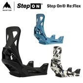 BURTON �ڥС��ȥ�� Step On Re:Flex �ڥ��ƥåץ���� 25-26 ��� ������ BINDING �ӥ�ǥ��� SNOWBOARD ���Ρ��ܡ��� ���ƥåץ���