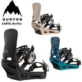 BURTON �ڥС��ȥ�� Cartel Re:Flex�ڥ����ƥ�� 25-26 ��� ������ BINDING �ӥ�ǥ��� �Х���ǥ��� SNOWBOARD ���Ρ��ܡ���
