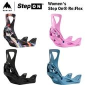 ��BURTON�� �С��ȥ� ��Women's Step On Re:Flex�� ������� ���ƥåץ��� 25-26 ������� ������ BINDING �ӥ�ǥ��� �Х���ǥ��� SNOWBOARD ���Ρ��ܡ���