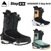 BURTON �ڥС��ȥ� �� HIGHSHOT X Step On �ڥϥ�����å� X Step On�� 25-26 ��� ������ BOOTS �֡��� SNOWBOARD ���Ρ��ܡ��� ���ƥåץ���