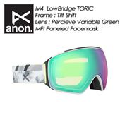 ��anon�� ���Υ� ��M4 LowBridge Toric�� �����֥�å��ե��å� �ȡ���å� �ܡ��ʥ����+MFI�ե������ޥ�����° 2035519EU1LBONA 25/26 ���̥�� / goggles / �������� / ���Ρ��ܡ���