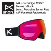 ��anon�� ���Υ� ��M4 LowBridge Toric�� �����֥�å��ե��å� �ȡ���å� �ܡ��ʥ����+MFI�ե������ޥ�����° 2035519Z58LBONA 25/26 ���̥�� / goggles / �������� / ���Ρ��ܡ���