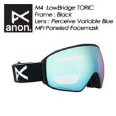 ��anon�� ���Υ� ��M4 LowBridge Toric�� �����֥�å��ե��å� �ȡ���å� �ܡ��ʥ����+MFI�ե������ޥ�����° 2035519Z53LBONA 25/26 ���̥�� / goggles / �������� / ���Ρ��ܡ���