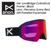 anon Υ M4 LowBridge Cylindrical ֥åեå ɥꥫ ܡʥ+MFIեޥ° 2035417Z58LBONA 25/26 ʿ̥ / goggles /  / Ρܡ