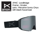 anon Υ SYNC LowBridge  ֥åեå ܡʥ+MFIեޥ° 2150616Z55LBONA 25/26 ʿ̥ / goggles /  / Ρܡ