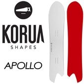��KORUA SHAPES�ۥ��륢�������ץ���APOLLO�ۥ��ݥ� Regular �쥮��顼 Goofy �����ե��� ���Ρ��ܡ��� �����ӥ� �Хå�����ȥ꡼